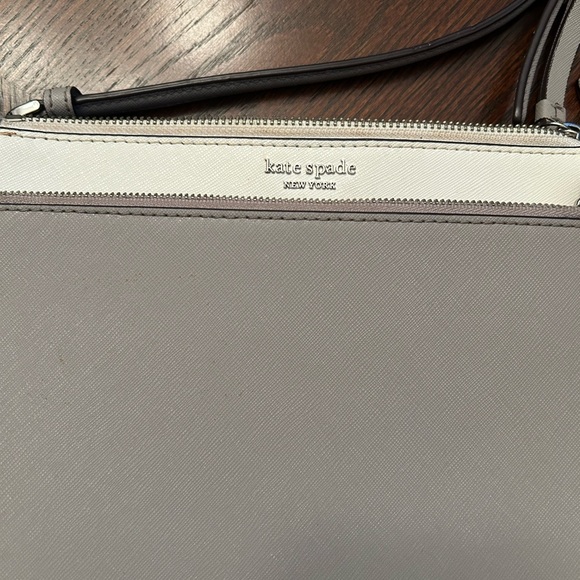 Kate Spade Two-Tone Gray Crossbody Bag - Picture 3 of 12